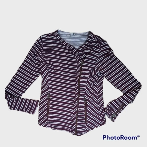 Lucky Brand Jackets & Blazers - Lucky brand Burgundy women's jacket Size Small‎